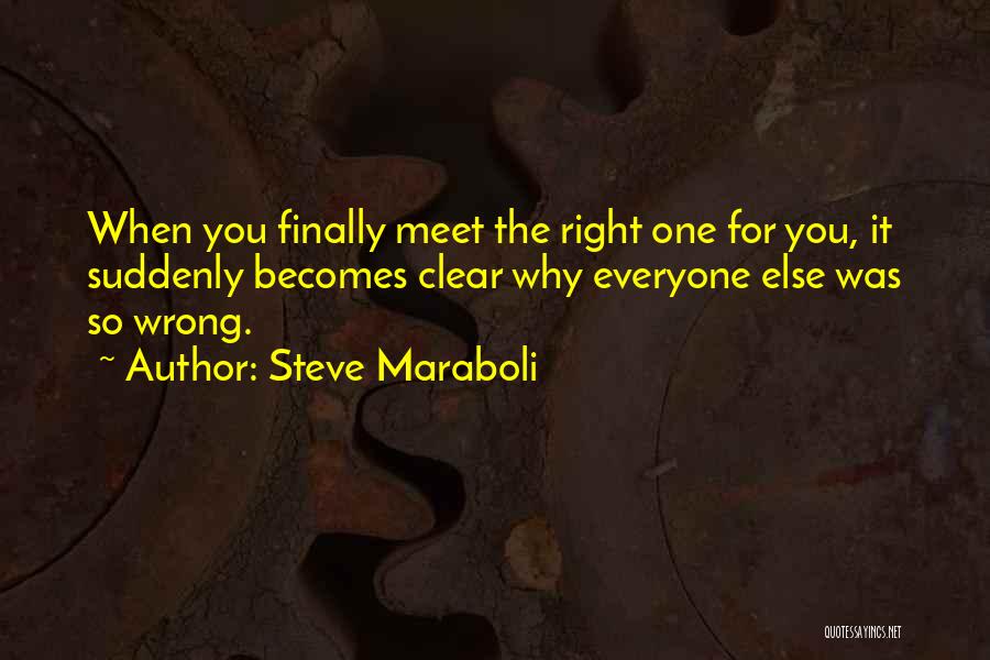 Right Or Wrong Happiness Quotes By Steve Maraboli