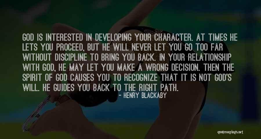 Right Or Wrong Make A Decision Quotes By Henry Blackaby Right Or Wrong Make A Decision Quotes By Henry Blackaby