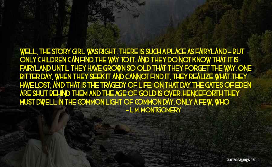 Right Path In Life Quotes By L.M. Montgomery