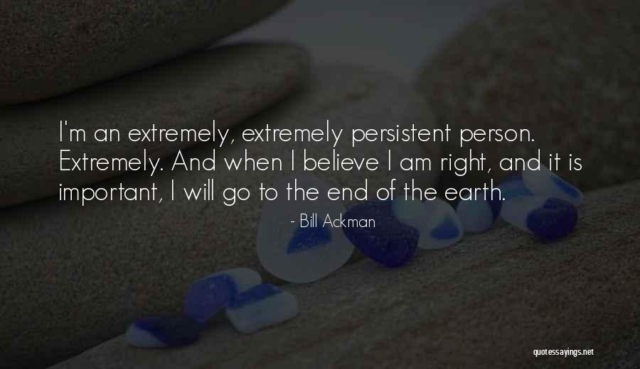Right Person Important Quotes By Bill Ackman Right Person Important Quotes By Bill Ackman