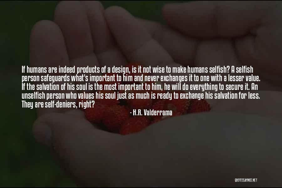 Right Person Important Quotes By H.R. Valderrama Right Person Important Quotes By H.R. Valderrama