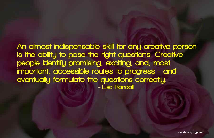Right Person Important Quotes By Lisa Randall Right Person Important Quotes By Lisa Randall