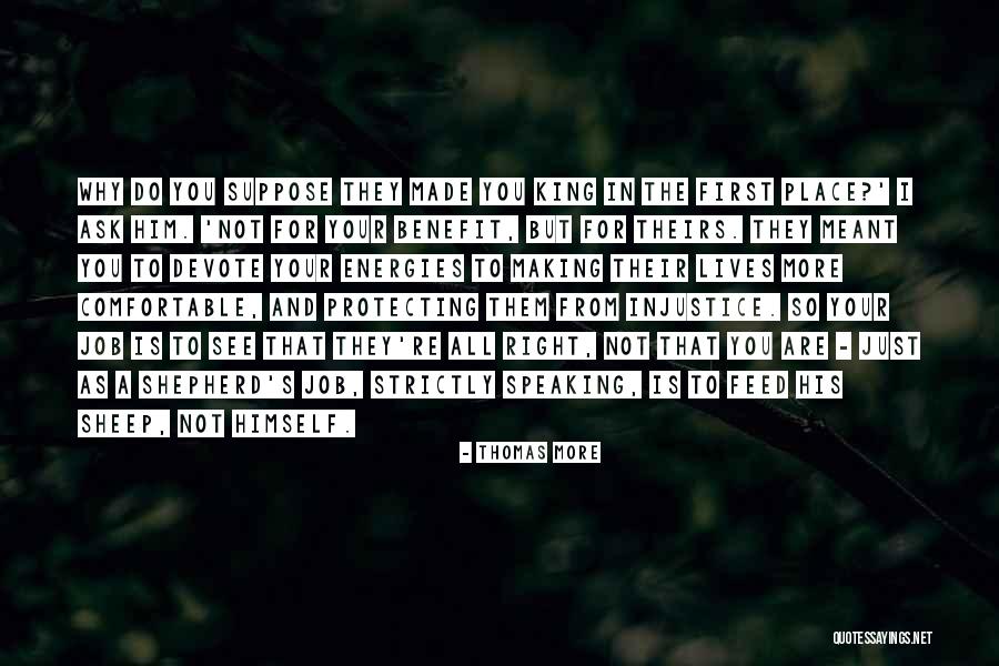 Right Place Quotes By Thomas More Right Place Quotes By Thomas More