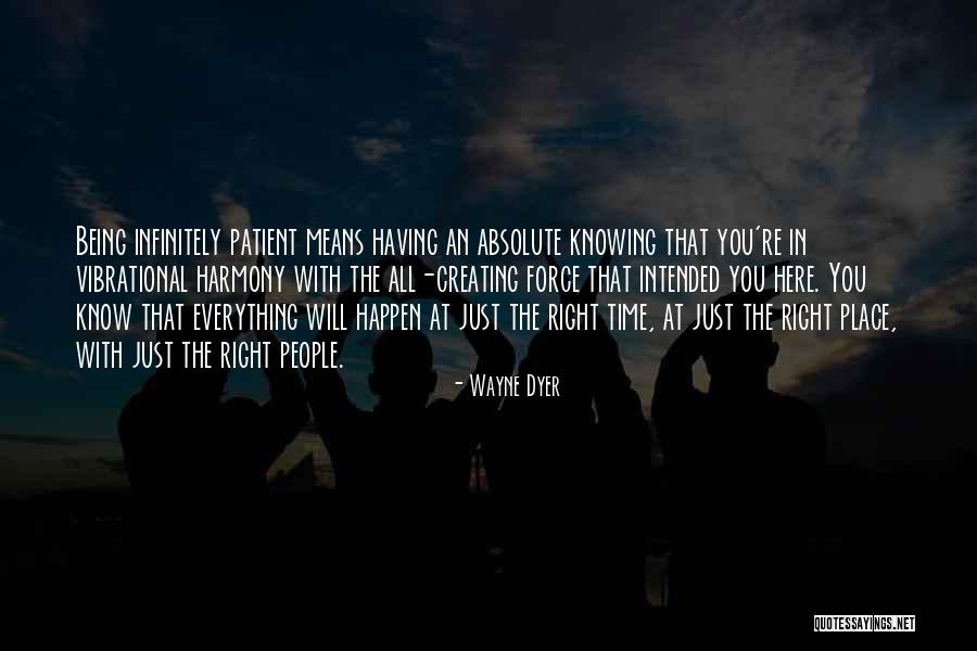 Right Place Quotes By Wayne Dyer Right Place Quotes By Wayne Dyer