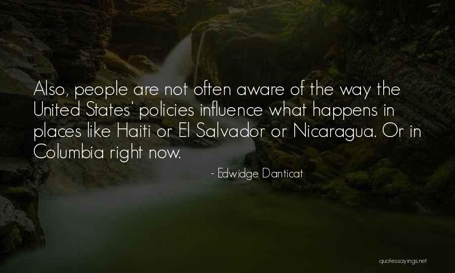 Right Places Quotes By Edwidge Danticat Right Places Quotes By Edwidge Danticat
