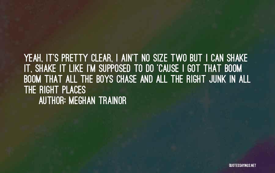 Right Size Quotes By Meghan Trainor