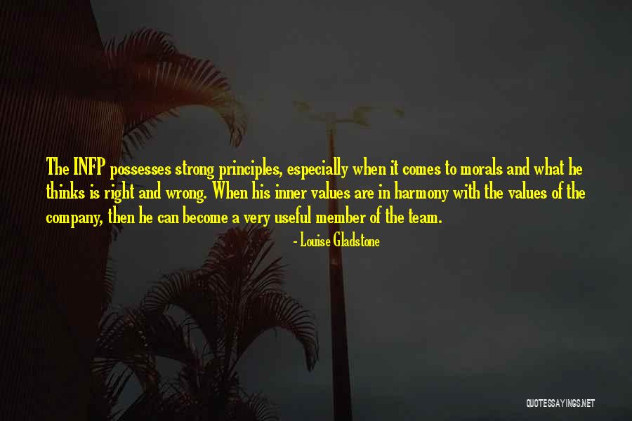 Right Team Quotes By Louise Gladstone Right Team Quotes By Louise Gladstone
