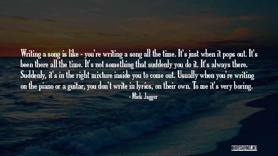 Right That Lyrics Quotes By Mick Jagger Right That Lyrics Quotes By Mick Jagger