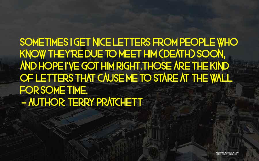 Right That Which Is Due Quotes By Terry Pratchett