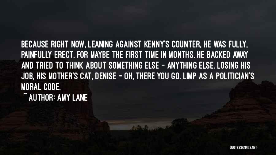 Right The First Time Quotes By Amy Lane