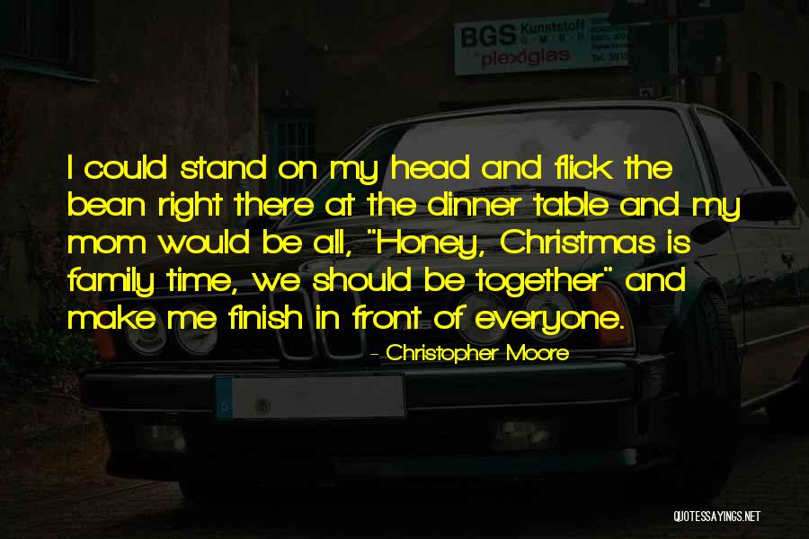 Right There In Front Of Me Quotes By Christopher Moore Right There In Front Of Me Quotes By Christopher Moore