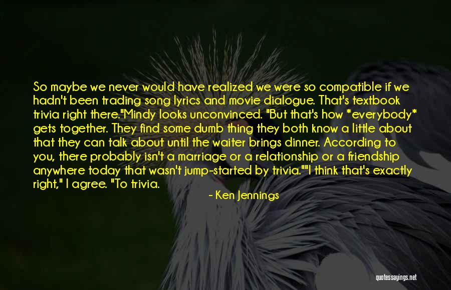 Right There Lyrics Quotes By Ken Jennings Right There Lyrics Quotes By Ken Jennings