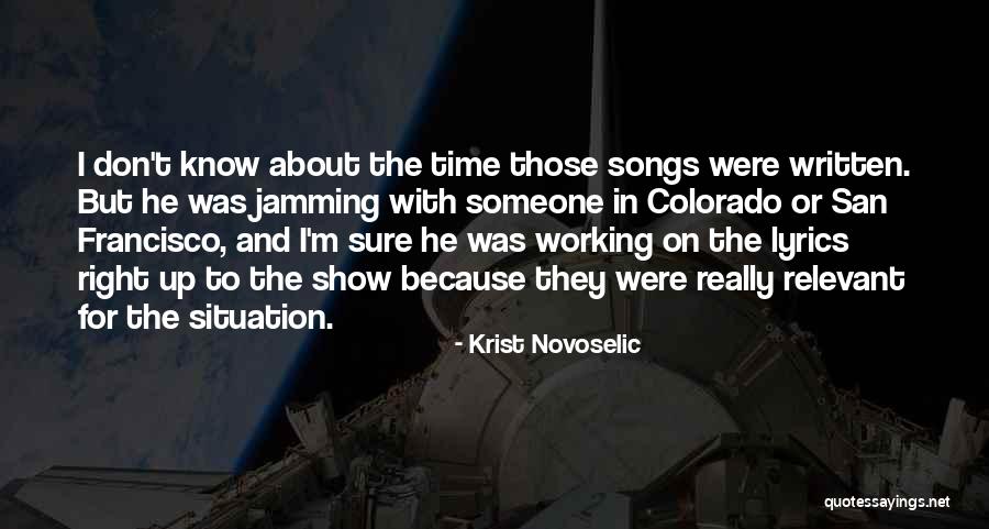 Right There Lyrics Quotes By Krist Novoselic Right There Lyrics Quotes By Krist Novoselic
