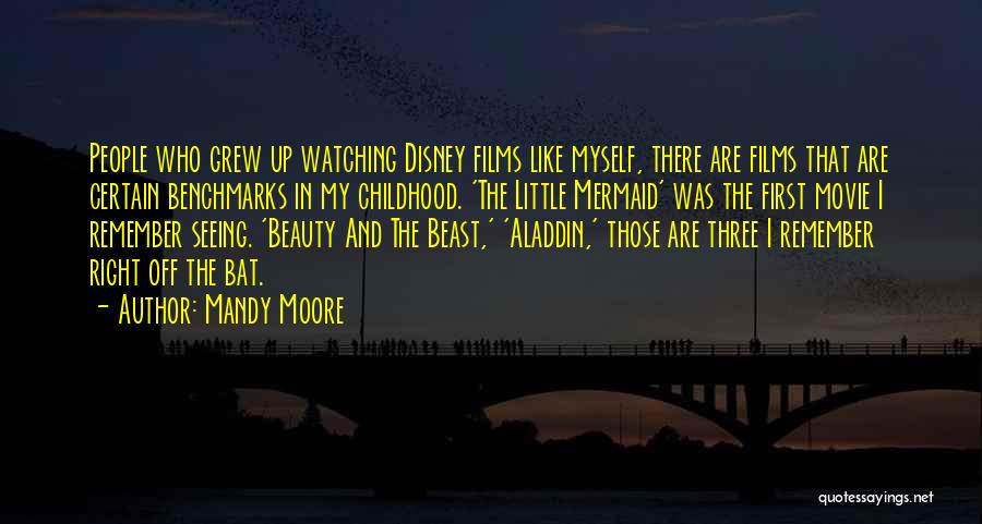 Right There Quotes By Mandy Moore