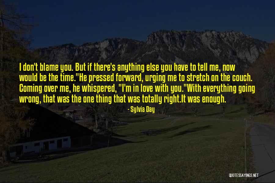 Right Thing Wrong Time Quotes By Sylvia Day