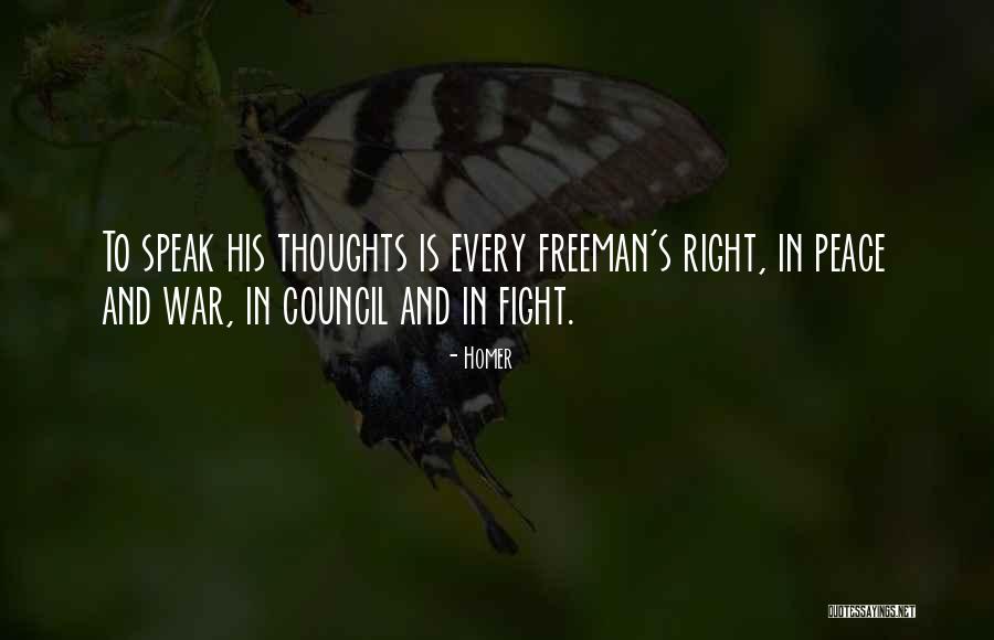 Right Thoughts Quotes By Homer Right Thoughts Quotes By Homer