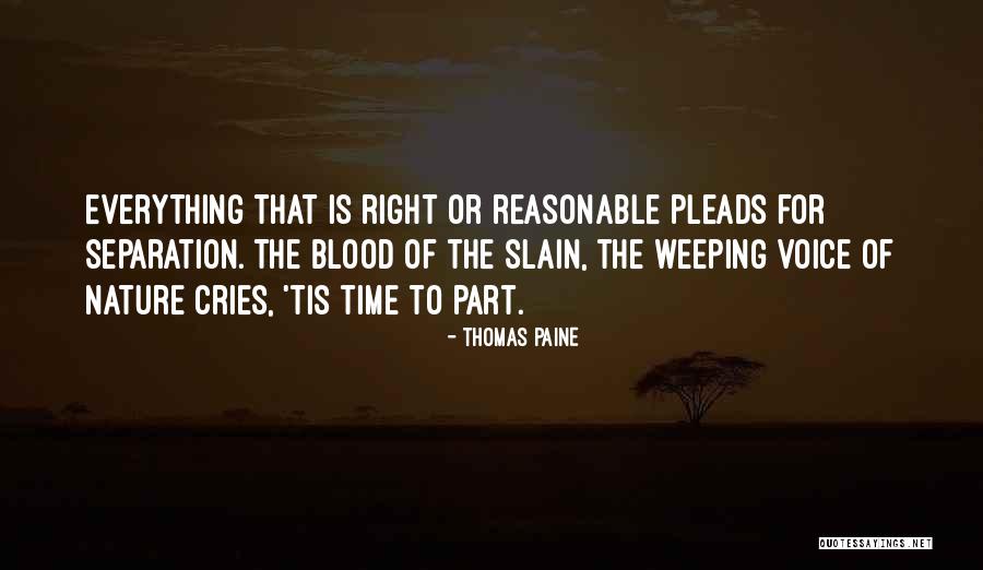 Right Time For Everything Quotes By Thomas Paine Right Time For Everything Quotes By Thomas Paine