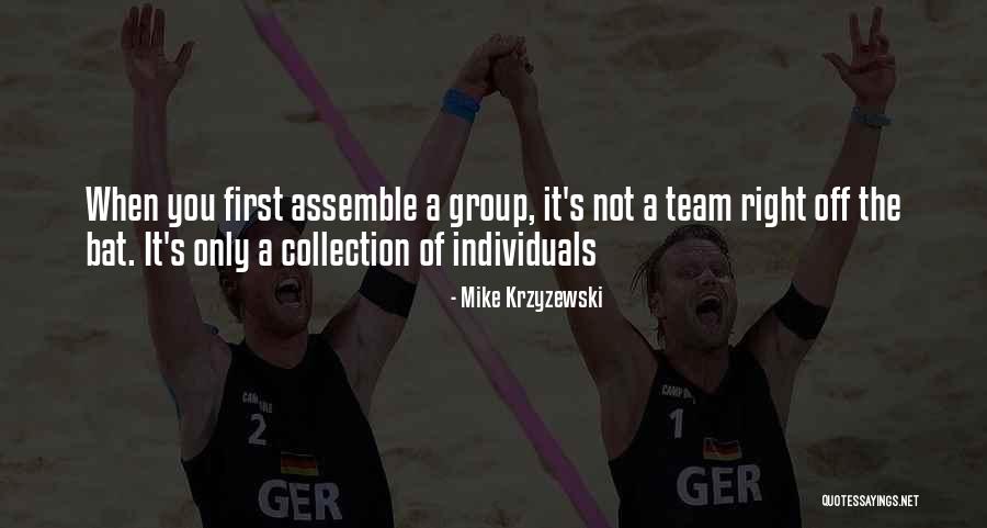 Right To Assemble Quotes By Mike Krzyzewski Right To Assemble Quotes By Mike Krzyzewski