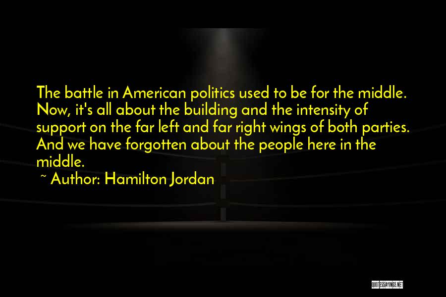 Right To Be Forgotten Quotes By Hamilton Jordan