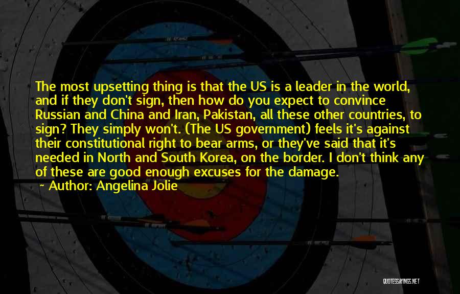 Right To Bear Arms Quotes By Angelina Jolie