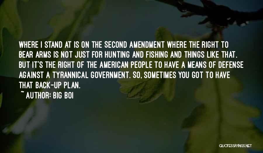 Right To Bear Arms Quotes By Big Boi