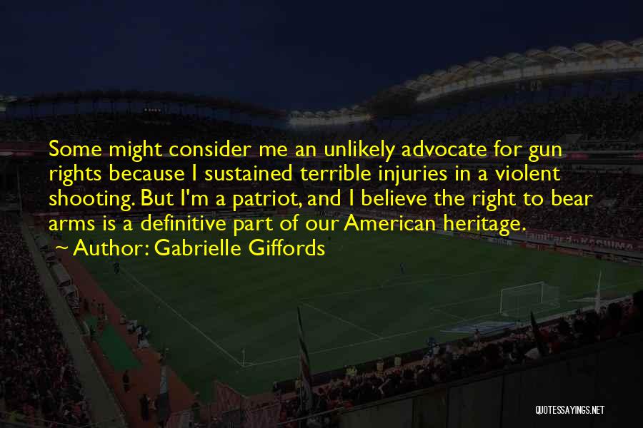 Right To Bear Arms Quotes By Gabrielle Giffords