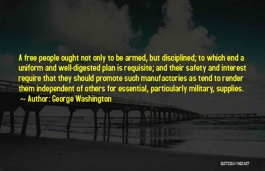 Right To Bear Arms Quotes By George Washington