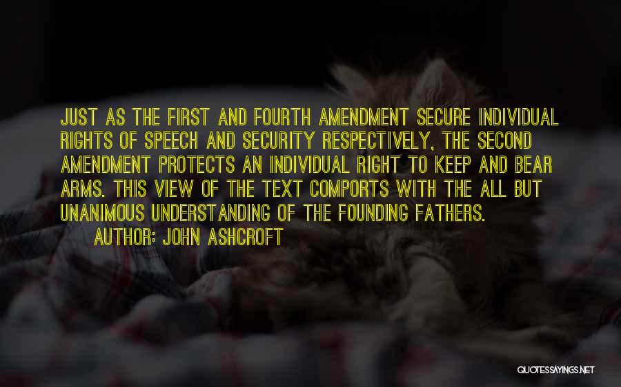 Right To Bear Arms Quotes By John Ashcroft