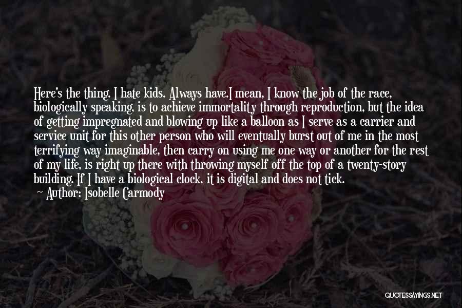 Right To Carry Quotes By Isobelle Carmody