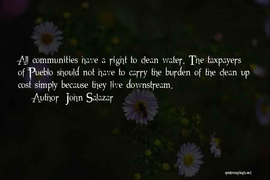Right To Carry Quotes By John Salazar