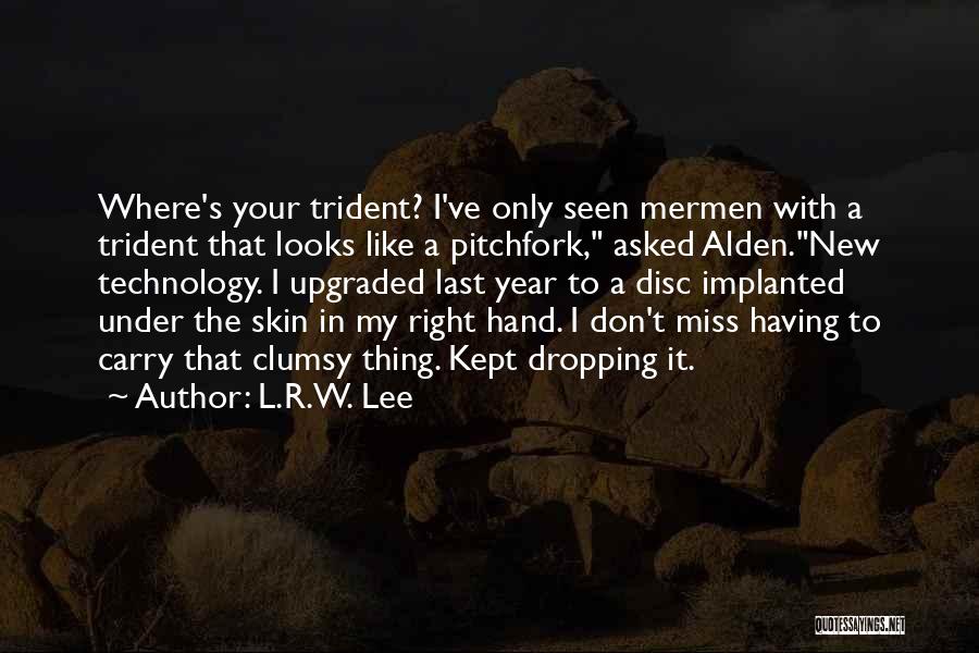 Right To Carry Quotes By L.R.W. Lee