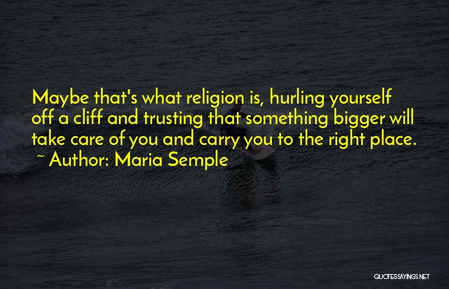 Right To Carry Quotes By Maria Semple