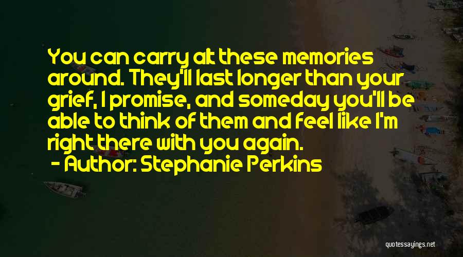 Right To Carry Quotes By Stephanie Perkins