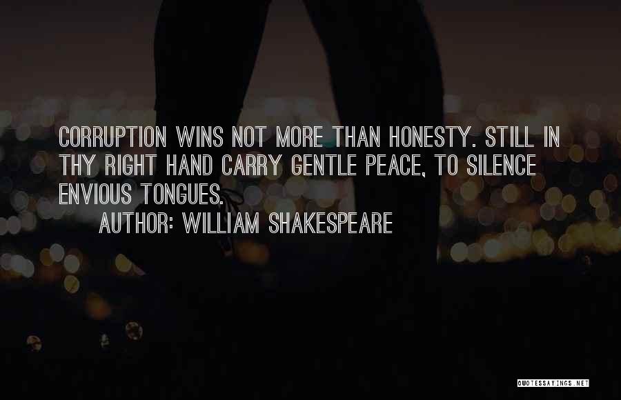 Right To Carry Quotes By William Shakespeare