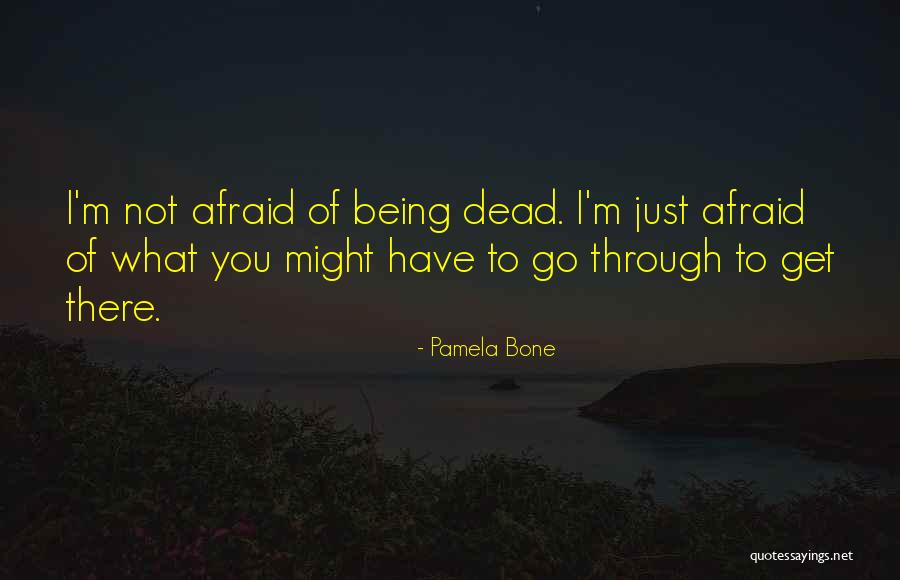 Right To Die Euthanasia Quotes By Pamela Bone