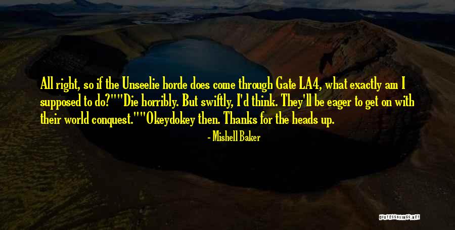 Right To Die Quotes By Mishell Baker Right To Die Quotes By Mishell Baker