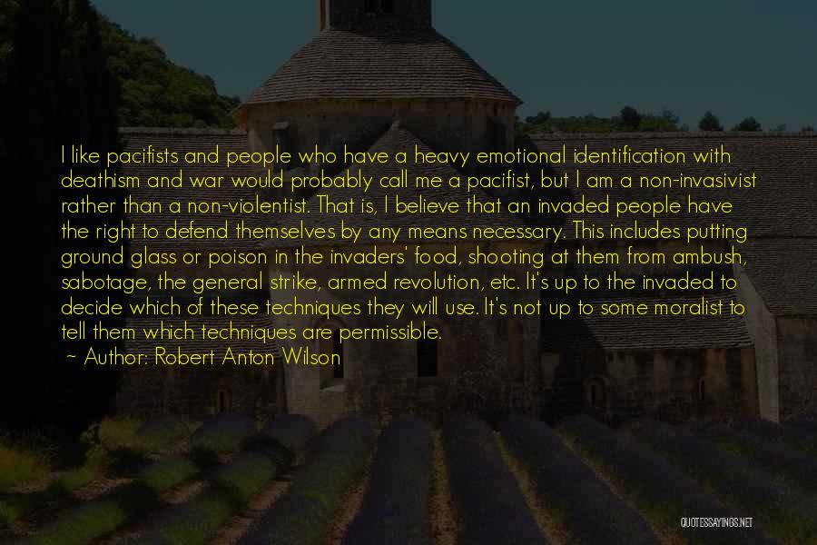 Right To Food Quotes By Robert Anton Wilson Right To Food Quotes By Robert Anton Wilson