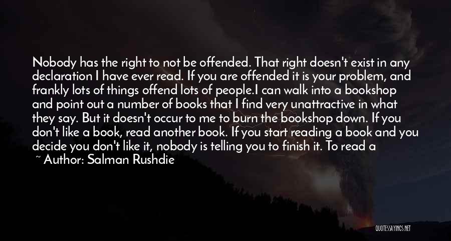 Right To Free Speech Quotes By Salman Rushdie