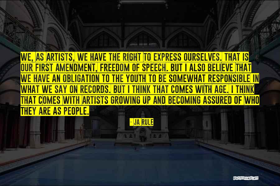 Right To Freedom Quotes By Ja Rule Right To Freedom Quotes By Ja Rule