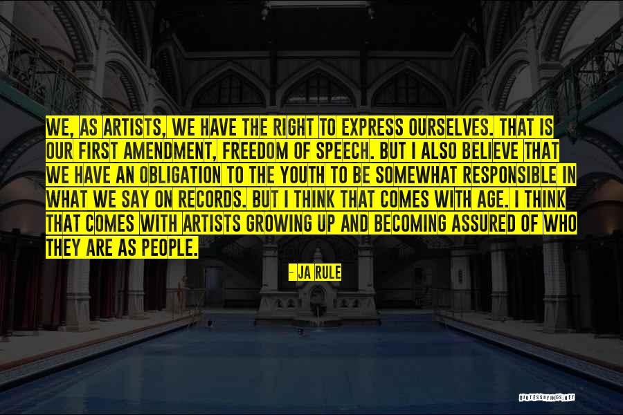 Right To Freedom Quotes By Ja Rule