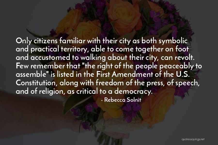 Right To Freedom Quotes By Rebecca Solnit Right To Freedom Quotes By Rebecca Solnit