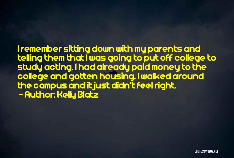 Right To Housing Quotes By Kelly Blatz