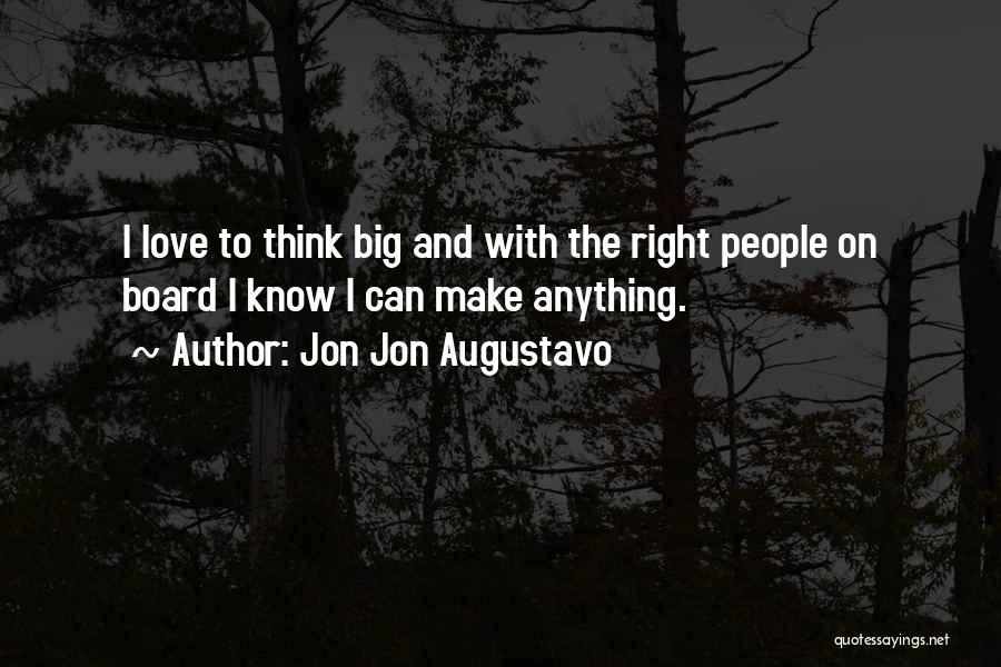 Right To Know Quotes By Jon Jon Augustavo