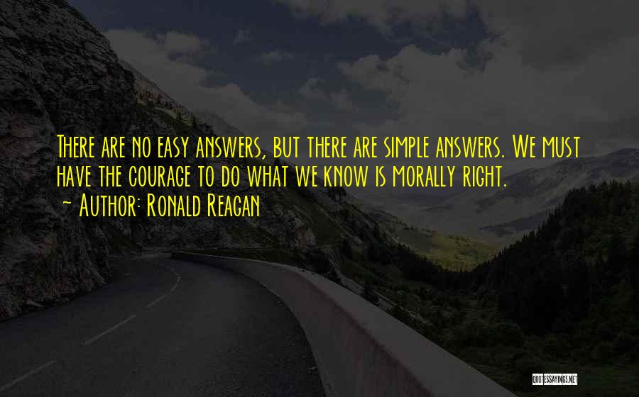 Right To Know Quotes By Ronald Reagan