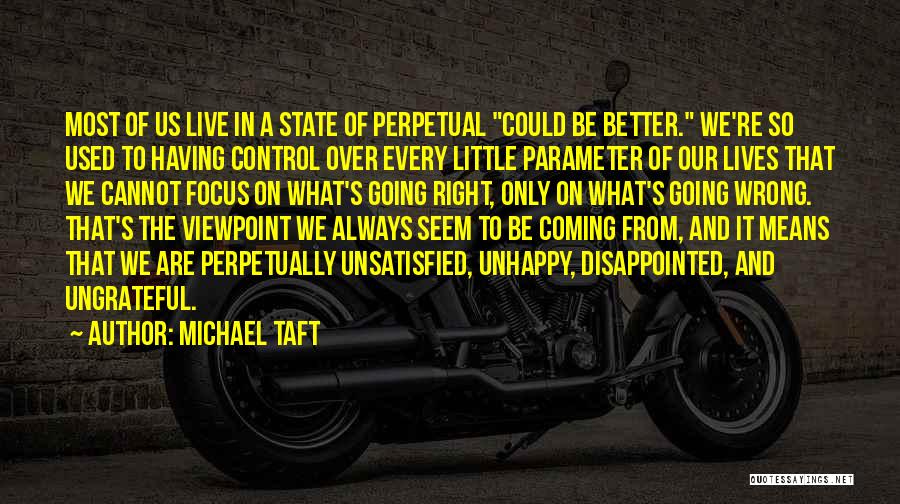 Right To Live Quotes By Michael Taft