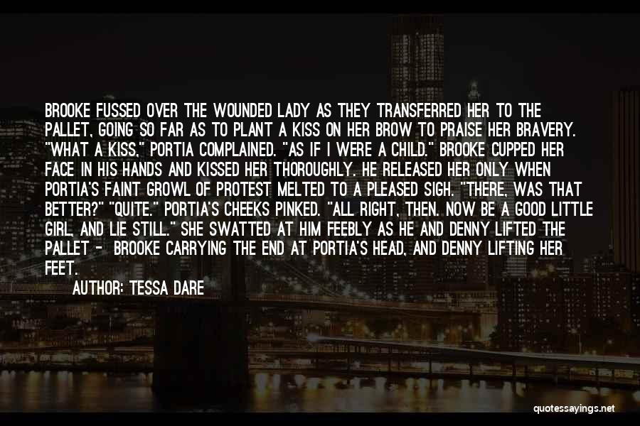 Right To Protest Quotes By Tessa Dare