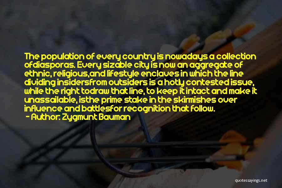 Right To The City Quotes By Zygmunt Bauman