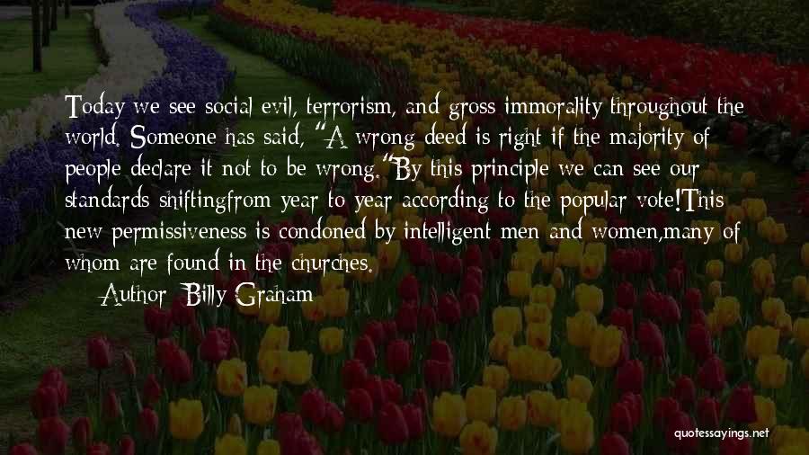 Right To Vote Quotes By Billy Graham