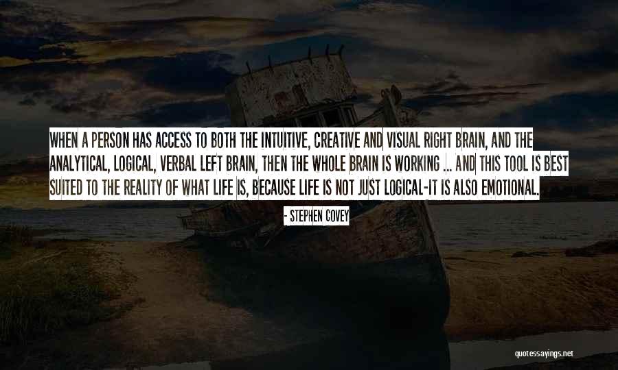 Right Tool Quotes By Stephen Covey Right Tool Quotes By Stephen Covey