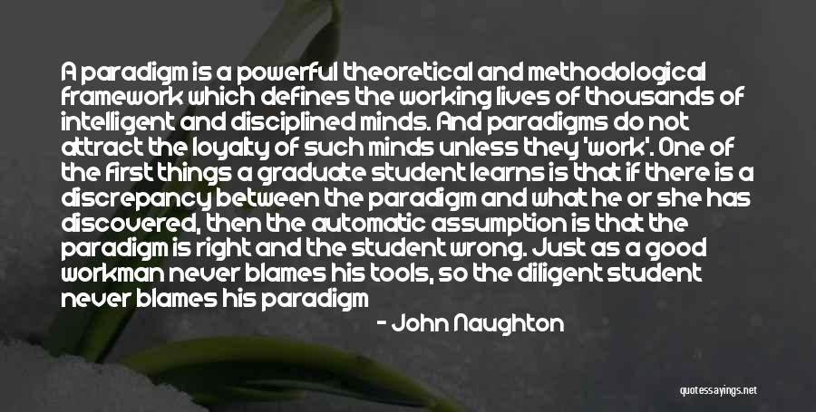 Right Tools Quotes By John Naughton Right Tools Quotes By John Naughton